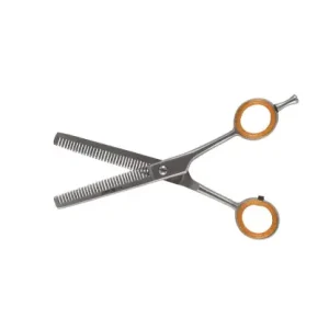 DANIAL Scissors for Hair Cutting Thinning Professional Salon Barber DOUBLE THINNING SCISSORS SHEARS Stain less Steel Men Women