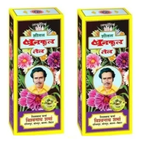 Truly Grow Ayurvedic Cool Banphool Oil -200ml (Pack of 1 )