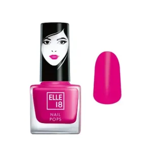 Elle 18 Nail Pops Nail Polish - Glossy Finish; Shade 68, 5Ml Bottle