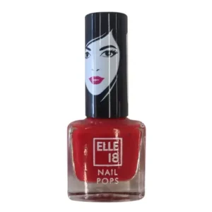 Elle 18 Nail Pops Shimmery Finish Nail Colour - Shade 69, 5Ml Bottle