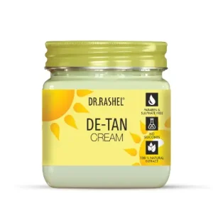 DR.RASHEL De-Tan Face Cream For Women and Men (380 Ml)