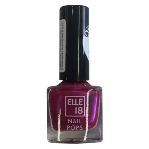 Elle 18 Glossy Finish Nail Pops Nail Polish-Shade 32, 5Ml Bottle