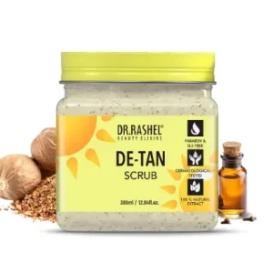 DR.RASHEL De-Tan Scrub For Face & Body (380 Ml)