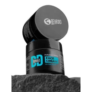 Beardo Daily Defence Face Cream for Men, 50g