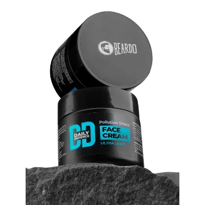 Beardo Daily Defence Face Cream for Men, 50g