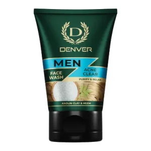 DENVER Acne Clear Face Wash - 100GM