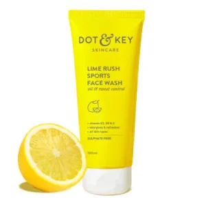 DOT & KEY Lime Rush Sports Face Wash 100Ml