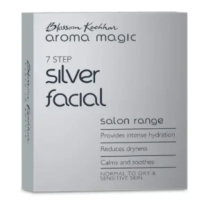 Aroma Magic 7 step Silver Facial Kit|