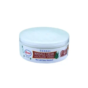 Ayur Herbal Massage Cream with Aloe Vera 100ml