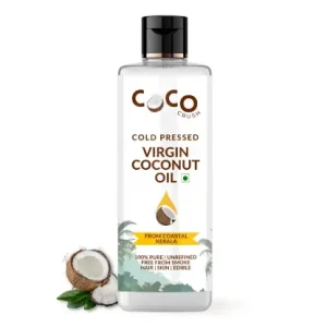 COCO CRUSH Cold Pressed Coconut Oil 100ml
