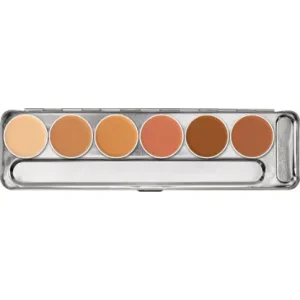 Kryolan Dermacolor Camouflage Creme Palette 20g