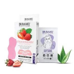 DR.Rashel Strawberry Nose Strips For Pore Cleansing