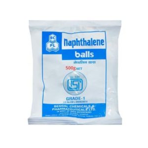 Bengal Chemicals Naphthalene Balls  200gm