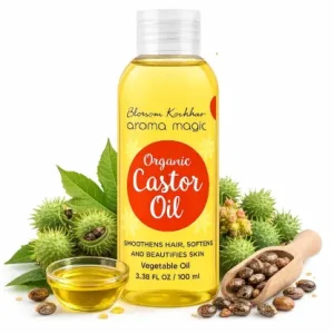Aroma Magic Organic Castor Oil- 100ml