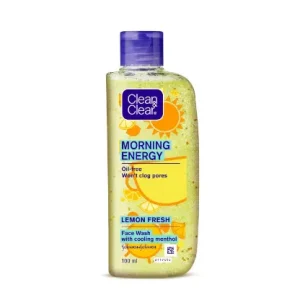 Clean & Clear Morning Energy Lemon Fresh, Yellow, 100 ml
