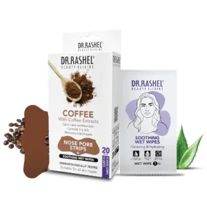 DR.Rashel  Coffee Nose Pore Strips For Pore Cleansing 1 Pc