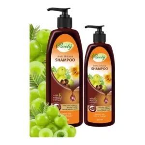 Booty Amla Shikakai Shampoo, Natural Extract, Long Strong Bouncy Hair, 1000 ml Pack of 1