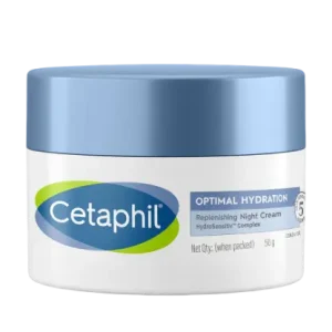 Cetaphil Optimal Hydration Replenishing Night Cream 50g