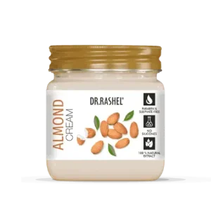 Dr Rashel Almond Cream - 380 ml