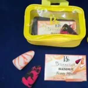 B Cosmetics Blender set of 2 Pcs Be Cosmetics Bcosmetics
