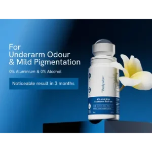 Be Bodywise 4% AHA BHA Underarm Roll On - 75 mL - Flora