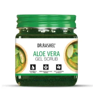 Dr Rashel Aloe Vera Gel Scrub for Face & Body - 380 ml