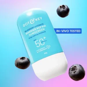 Dot & Key Barrier Repair Sunscreen, In-Vivo Tested SPF 50+ PA++++ (50g)