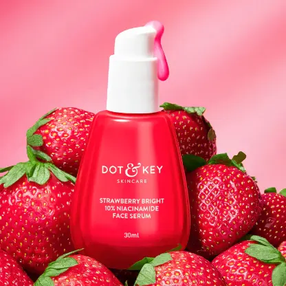 Dot & Key Strawberry Bright 10% Niacinamide Face Serum (30ml)