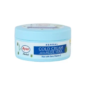 Ayur Herbal Cold Cream With Aloe Vera 100ml