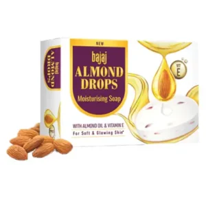 Bajaj Almond Drops Moisturising Soap 125ml