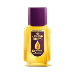 Bajaj Almond Drops Hair Oil with 2x Hairfall Reduction and 6x Vitamin E & Almond Oil