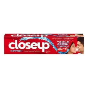 Closeup Toothpaste | Long lasting 18 Hours Of Fresh Breath & White Teeth Net Qty: 90 g