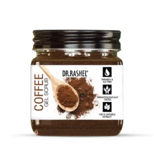 Dr Rashel Coffee Gel Scrub for Face & Body - 380 ml