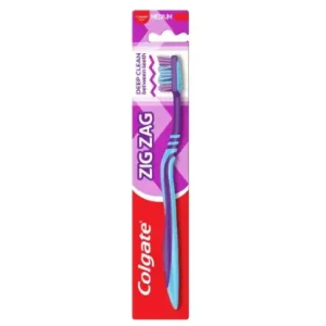 Colgate ZigZag Medium Bristle Toothbrush 1PCS