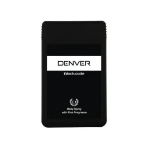 Denver Black Code Pocket Perfume 18ml