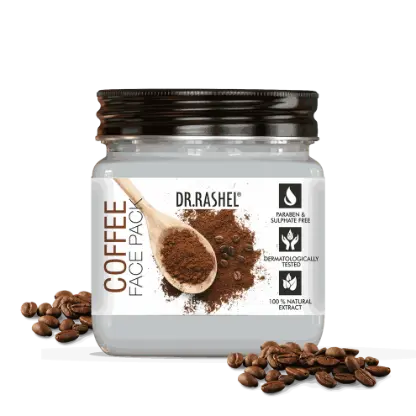 Dr Rashel Coffee Face Pack - 380 ml
