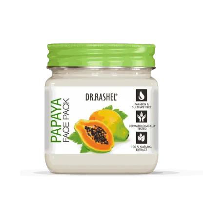 Dr Rashel Papaya Face Pack - 380 ml