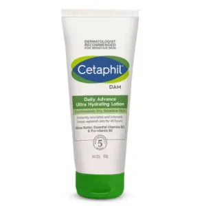 Cetaphil Daily Advance Ultra Hydrating Lotion 100ml