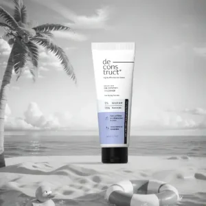 Deconstruct Salicylic Acid Oil Control Face Wash | 2% Salicylic acid + 1.5% Niacinamide | Non-drying & Cooling