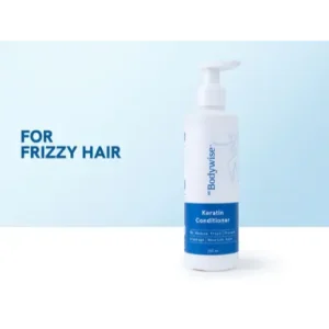 Be Bodywise Keratin Conditioner Argan Oil & Biotin Enriched Hair Conditioner for Women 250ml
