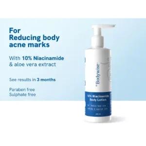 Be Bodywise FOR : Nourishing & protecting skin 10% Niacinamide Body Lotion 200ml