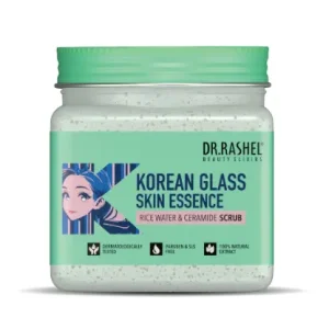 Dr Rashel Korean Glass Skin Essence Scrub - 380 ml