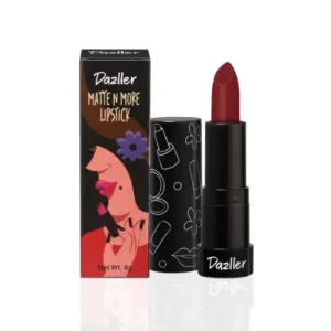 Dazller Matte 'N More Lipstick Color — TaurusRed-M114