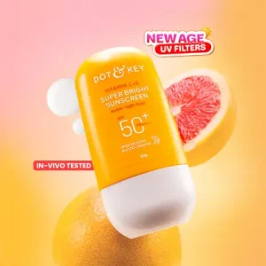 Dot & Key Vitamin C + E Sunscreen, IN-VIVO Tested SPF 50+ PA++++ (50g)