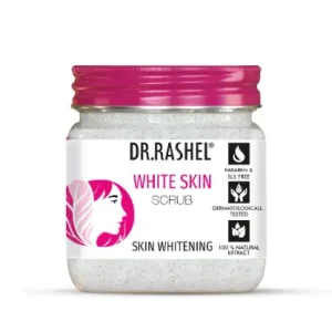 Dr Rashel White Skin Scrub - 380 ml