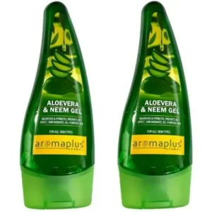 Aromaplus Aloevera & Neem Gel_120g
