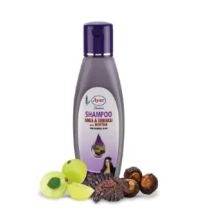 Ayur Herbals Amla Shikakai With Reetha Shampoo 1000ml