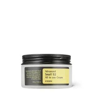 COSRX Advanced Snail Mucin 92 All In One Cream with Hyaluronic Acid