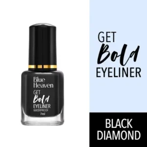 Blue Heaven Get Bold Eyeliner Waterproof - Black Diamond