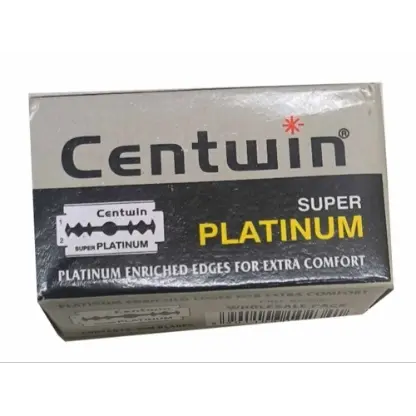 Centwin Super Platinum Shaving Blade